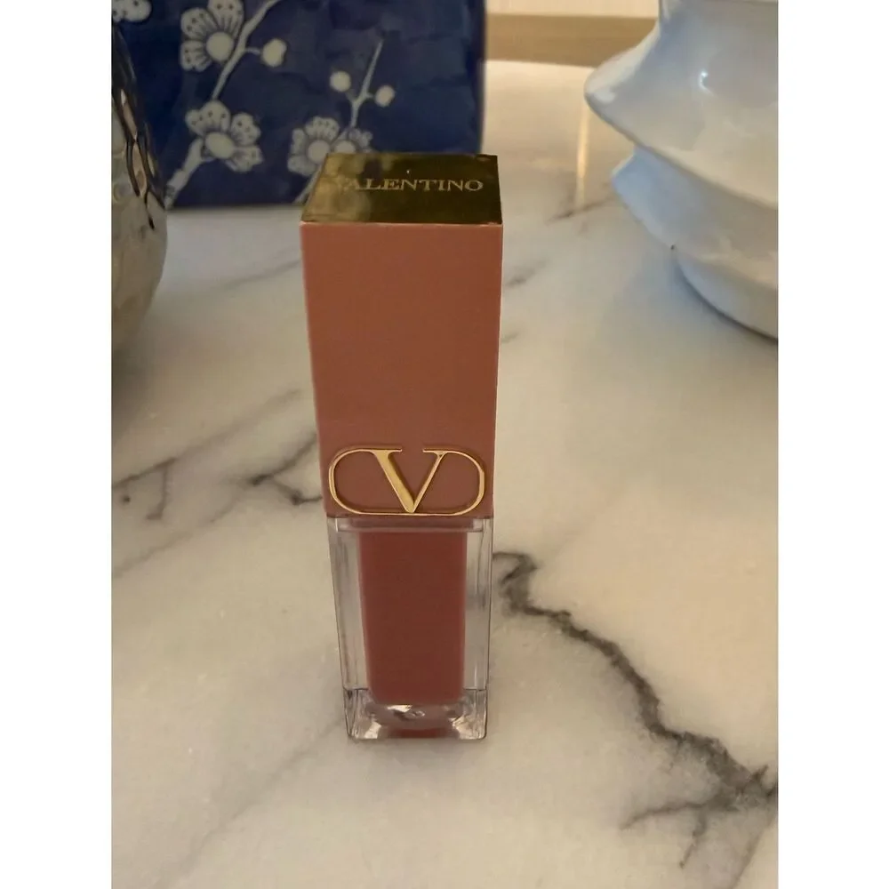 Valentino Liquirosso 2 in 1 Soft Matte Liquid Lipstick & Blush